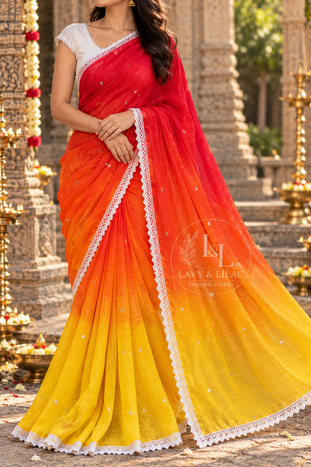 Radha Soft Linen Sarees